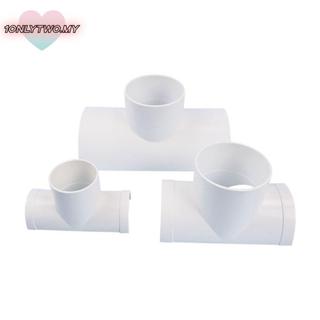 1ONLYTWO 開口三通管接頭,50/75/110mm PVC 管修復補丁,管接頭家用戶外