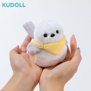 🦜臺灣出貨🦜KUDOLL庫島玩偶雪啾北長尾山雀可愛毛絨掛件包掛公仔超萌精緻玩偶34
