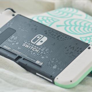 Switch 主機外殼後蓋 NS 背殼替換殼 維修改裝 DIY 主機機殼配件