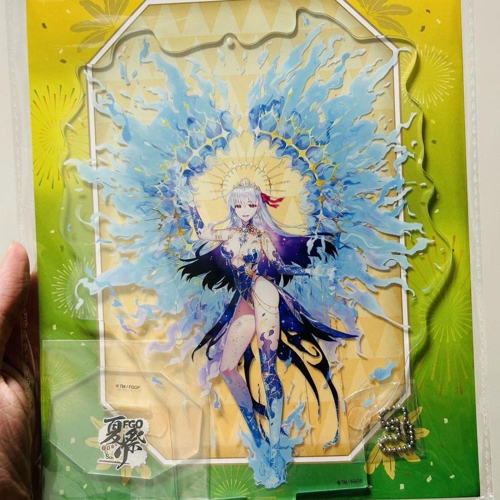 正品」A店Fate/Grand Order日服8週年伽摩 亞克力立牌 小胡桃小店
