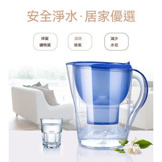 🔥桃園出貨🔥淨水壺 濾水壺 3.5L 通用濾水壺 濾水器 活性炭濾水器 濾水器 第三代濾芯 過濾水壺 德國同款濾芯