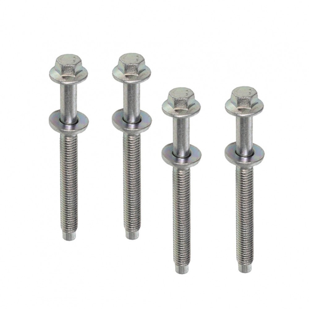 NISSAN 4x 噴油器夾螺栓 M8x92mm 8200376373 適用於日產適用於雷諾適用於沃克斯豪爾