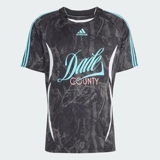 Adidas Graphic Jersey KD8441 男 足球衣 黑綠 亞版 邁阿密 短袖球衣