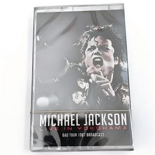 全新塑封&磁帶 M.J專輯BAD TOUR 1987 BROADCAST經典未拆