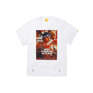 #FR2 MASK ON MASK OFF TEE 口罩短袖 白 FR2-12