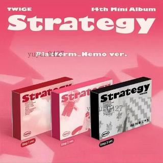 🐰全新未拆💿twice 兔 迷你14 strategynemo 小卡 mini14專 娜璉 Sana 紗夏 定延 電子專