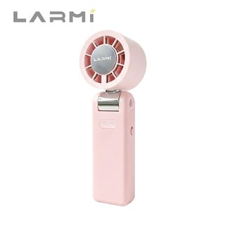 LARMI 樂米 LMF08 MAX 粉 手持高速製冷風扇 USB風扇