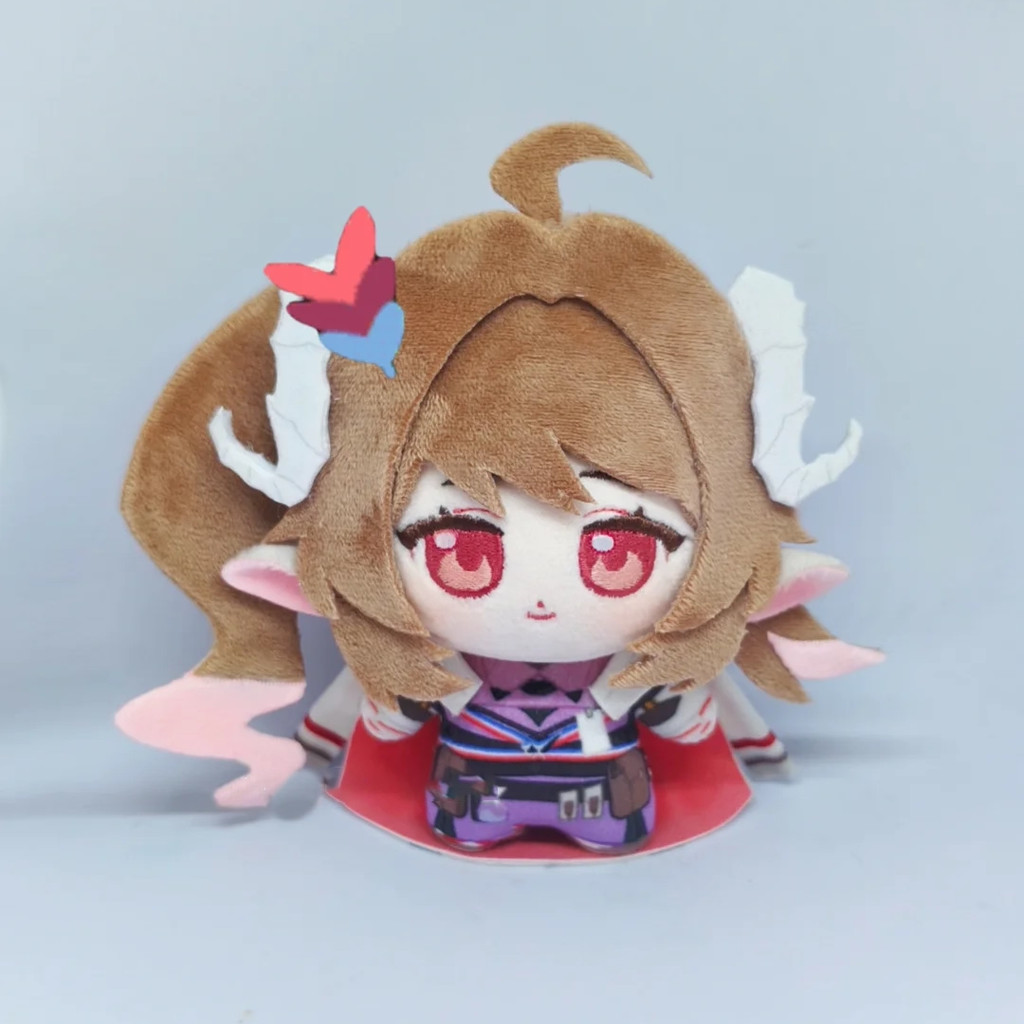 明日方舟遊戲 同人玩偶艾雅法拉屬性10cm阿米婭棉花娃娃高顏值禮物