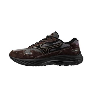 Mizuno Wave Rider Beta 美津濃 休閒鞋 黑棕色 男鞋 D1GA330925 [台灣現貨]