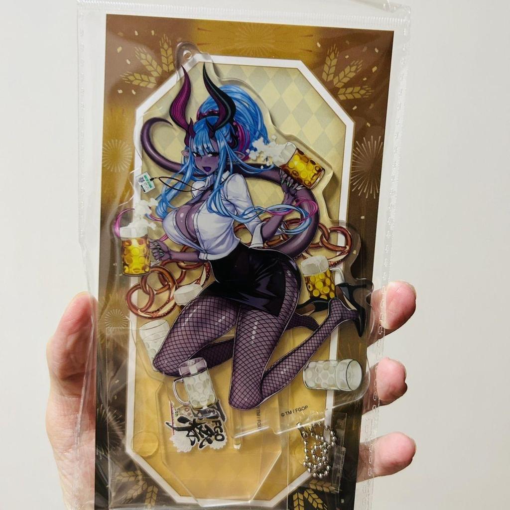 正品 A店官谷Fate/FGO日服8週年阿比蓋爾 摩根亞克力立牌 周邊 小胡桃小店