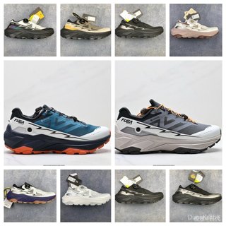 【日本直郵】KAILAS 凱樂石 FUGA DU BOA 跑步鞋 越野機能跑鞋｜Vibram防滑耐磨 戶外登山徒步鞋