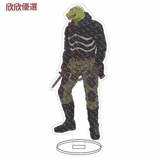 【核心賣點】異獸魔都 大立牌 開曼 二階堂 心 能井 藤田 惠比壽 木耳 亞克力擺件 擺飾 立牌 動漫周邊 收藏 裝飾