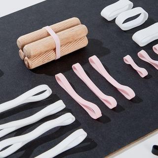 【臺灣出貨】耐用彈力耐高溫橡皮筋USB充電線數據線皮套矽膠皮圈矽膠可曬太陽