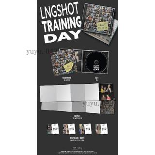 限量絕版未拆 lngshot ep練習日 training day 龍蝦 權五律 林路易 樸載範 jaypark 金律