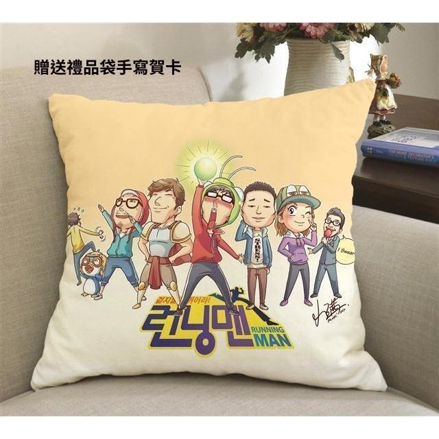 臺灣發出🔥偶像周邊  DIY抱枕靠墊runningman劉在石金鐘國姜Gary李光洙宋智孝含芯