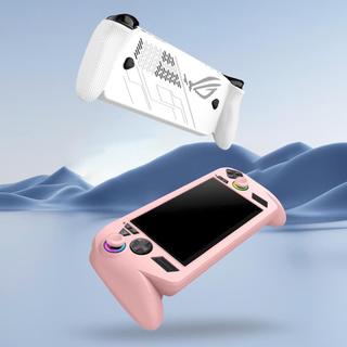 ✨適用華碩rog Xbox ally X掌機矽膠保護殼ROG X遊戲掌機全包保護套