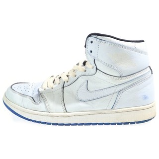 NIKE 耐吉 耐克 SB 空氣 AIR JORDAN 喬丹 問題 High 長槍 山 白色 佐敦航空 日本直送 二手