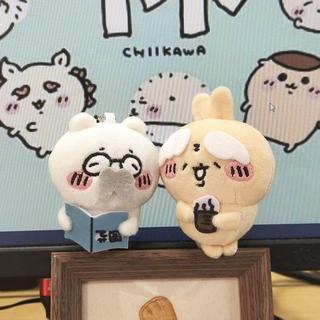 在臺出貨🍄Chiikawa老年烏薩奇掛件吉伊卡哇小八抽象毛絨玩具包掛件生日禮物荔月良品