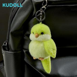 🦜臺灣出貨🦜KUDOLL庫島玩偶16型人格MBTI翠影綠肉桂和尚鸚鵡毛絨掛件包掛禮物34