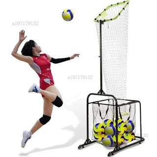 全場免運|臺出貨|便攜式排球練習網 拆卸簡便摺疊沙灘Volleyball Net練習網