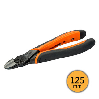 BAHCO 瑞典魚牌 電子斜口鉗 (ERGO™握把) 125mm 2101G-125