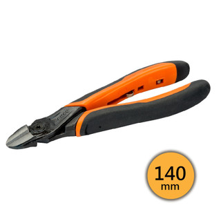 BAHCO 瑞典魚牌 電子斜口鉗 (ERGO™握把) 140mm 2101G-140