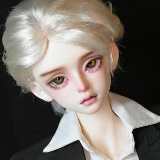 bjd4分娃娃bjd正版娃娃4分小猙男娃bjd素體娃娃bjd人偶娃娃帥氣 bjd男娃 交換禮 帥氣娃娃 關節娃娃 禮物