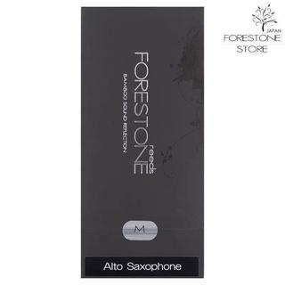 桃園快速🚚日本 FORESTONE 福斯頓 中音高音次中音薩克斯單簧管樹脂哨片黑盒