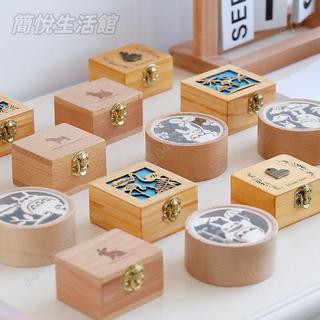 臺灣出貨🎀生日禮物 女生木質手搖音樂盒 發條八音盒 同學禮品閨蜜教師節禮物 搖音樂盒 發條音樂盒 木製音樂盒