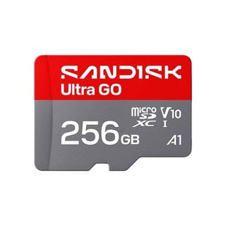 SANDISK Ultra GO microSD UHS-I 256GB V10A1讀190M 記憶卡 酷弟3C