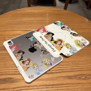 探頭迪士尼公主ipadair6保護套pro11寸A16平板10/9/8代MINI7保護
