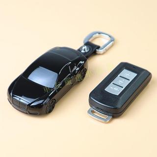 適用三菱 Mitsubishi XForce Outlander Colt Plus Zinger 鑰匙套 車模型鑰匙殼