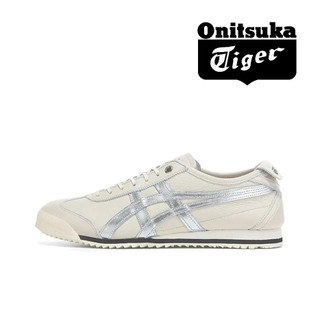 【ASICS】Onitsuka Tiger MEXICO 66 SD 灰銀 鬼冢虎 男女同款 休閒鞋 薄底鞋 1183A