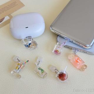 充電孔防塵塞 手殼防塵塞 充電孔防塵 筆電孔防蓋 蘋果 Lightning 安卓MICRO TYPE C 耳機孔 夜光