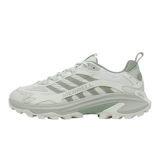 Merrell 戶外鞋 Moab Speed 2 女鞋 淺綠 緩衝 健行 黃金大底 登山鞋 ML00003611 ACS