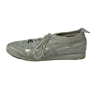 Onitsuka Tiger 鬼塚虎 ASICS Si A TS n O I On R 5 休閒鞋 球鞋 男用 銀