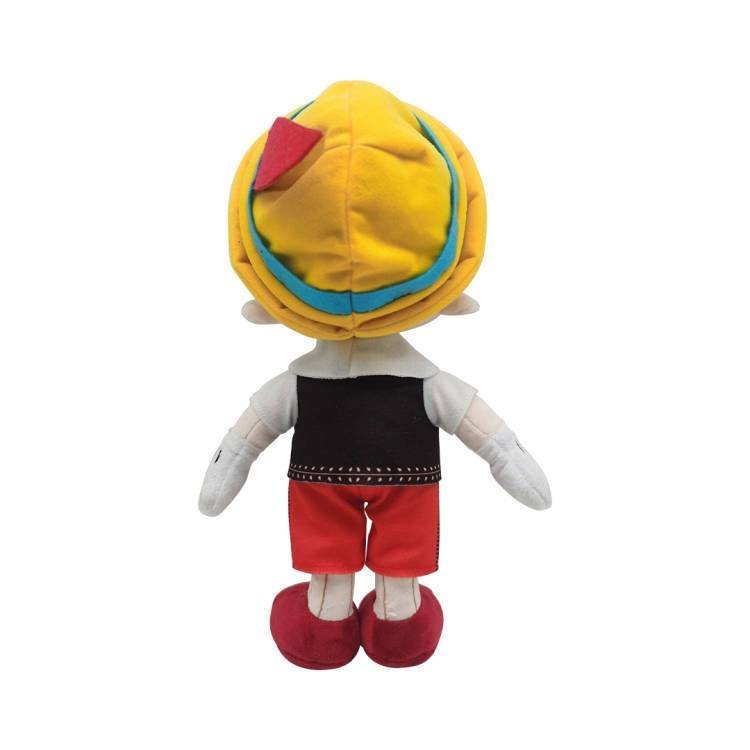 【折扣秒殺💥新品】 pinocchio plush 匹諾曹男孩子動漫木偶奇遇記毛絨玩具公仔