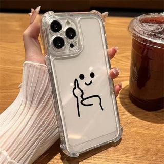 可愛手勢 四角防摔 適用OPPO Reno15 Reno14 Reno13 Reno 12 11 10 pro