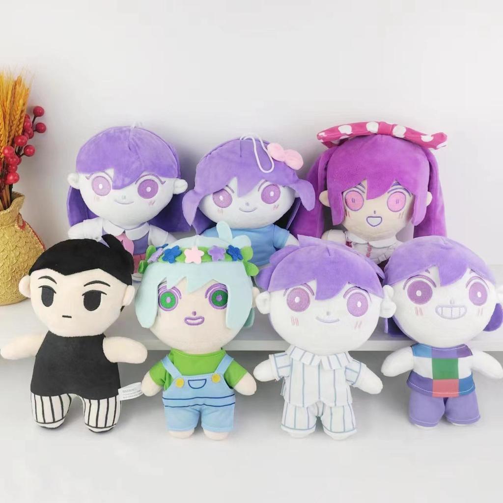 🔥臺灣出貨🔥爆款omori plush跨越時間與空間的救贖之旅毛絨玩具公仔棉花娃娃