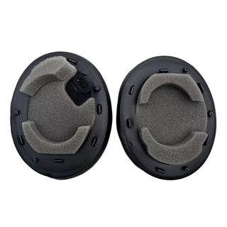 適用Sony/索尼 WH-1000XM4耳機皮套 1000XM5耳機海綿套羊皮耳罩