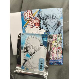 ✨臺灣出貨✨日谷散貨銀魂jump shop銀魂js 神樂 阪田銀時亞克力磚 原袋僅拆