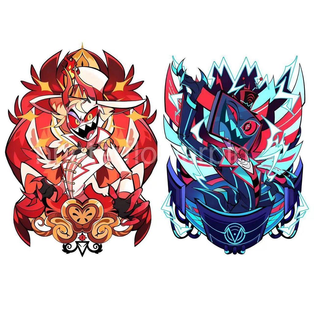 ❀多件優惠❀HazbinHotel地獄客棧阿拉斯托周邊亞克力立牌桌面擺件