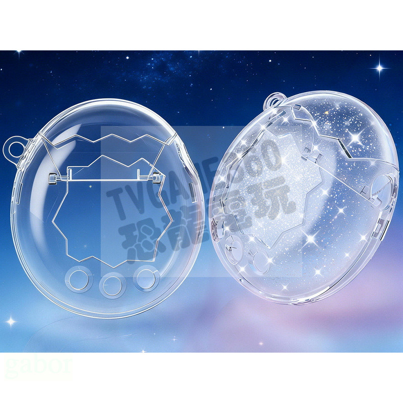 萬代 BANDAI 塔麻歌子 樂園系列 保護殼 水晶殼 防護殼 塔麻可吉 電子雞 TAMAGOTCHI PARADISE