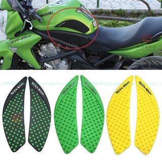『廠傢直銷』適用川崎NINJA 650R ER6N ER6F 06-16油箱貼膝蓋防滑隔熱保護貼花『順發機車行』