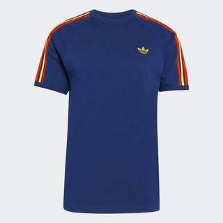 Adidas 愛迪達 3s Tee KC8642 男 T恤 運動上衣 休閒短袖 藍 亞版