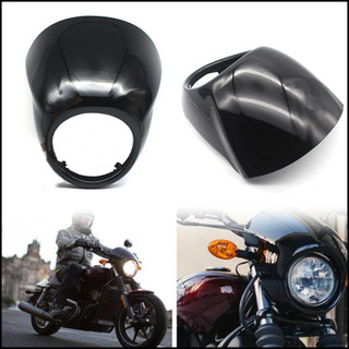 適用哈雷750 XG750 Street 750 頭罩 導流罩 豬頭大燈罩 不帶支架