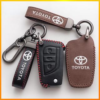 車鑰匙套 豐田 Camry 汽車鑰匙套 toyota rav4 chr corolla cross altis 鑰匙皮套