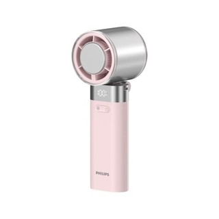 PHILIPS 飛利浦 ACR3144PPX 粉 高速100檔 手持製冷風扇 USB風扇