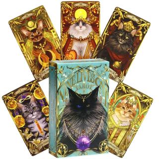 📓桃園發貨📓 九命貓塔牌 78張10.3*6cm韋特係ne Lives Cat 板娘強烈推薦哦