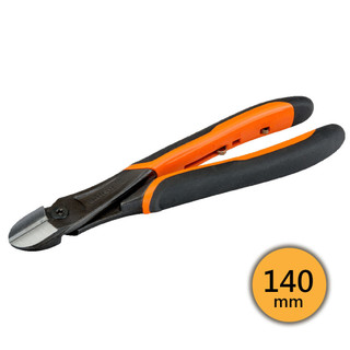 BAHCO 瑞典魚牌 強力電子斜口鉗 (ERGO™握把) 140mm 21HDG-140
